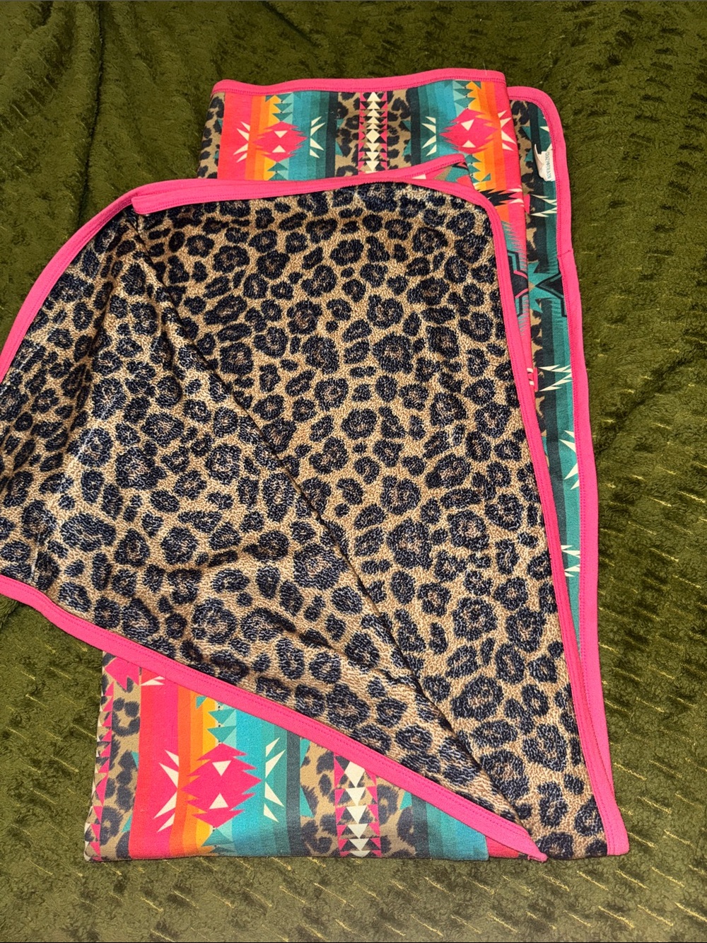 Crazytrain blanket 55”x60”